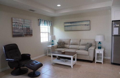 Englewood Condominio | Directamente en Manasota Key con golfo y acceso a playa privada!