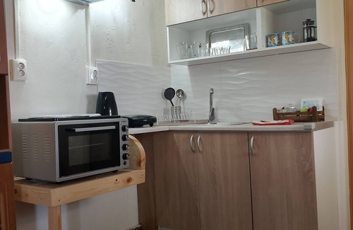 Ag. Georgios Casa | DIRECTLY ON THE SEA BEAUTIFUL APARTMENT for 2 to 4 guests