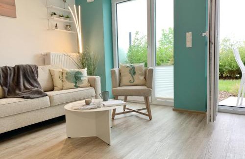 Wurster Nordseekuste Apartamento | Direkt am Deich Ferienwohnung de Wittling