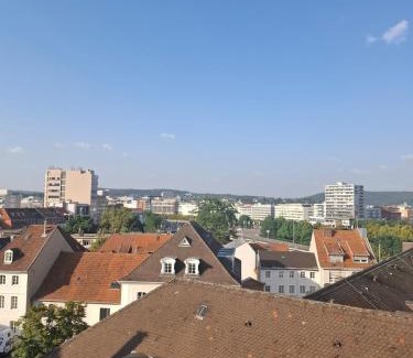 Saarbruecken Apartamento | Direkt in Saarbrücken - Am Schloss, Markt und Saar