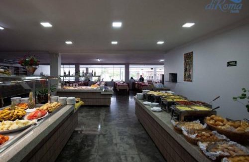 Centro Hotel | diRoma Resort direto com o Grupo diRoma com acesso ao Acqua Park e Café da manhã