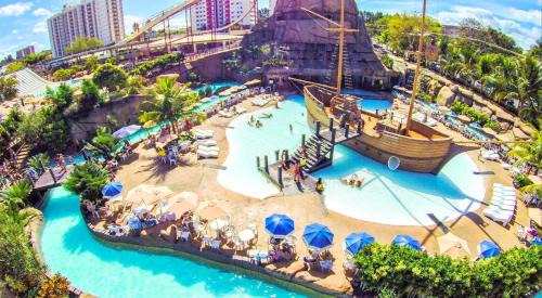 Prive das Caldas Apartamento | diRoma Spazzio - Acesso Acqua Park