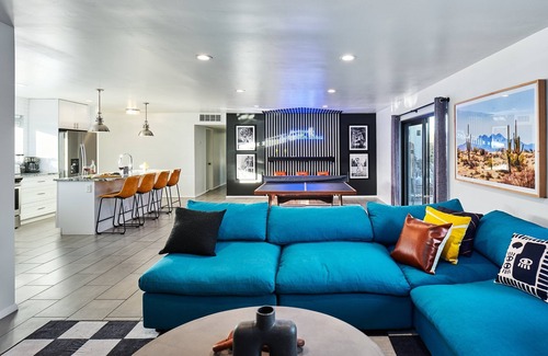 South Scottsdale Cabaña | Disco in the Desert - Walk 2 Old Town - Pool Heat Available
