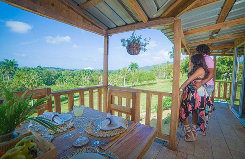 Puerto Plata Cabina | Desconéctate, Respira y Redescubre la Paz: Tu Cabaña en Maimón, Puerto Plata 🌿✨