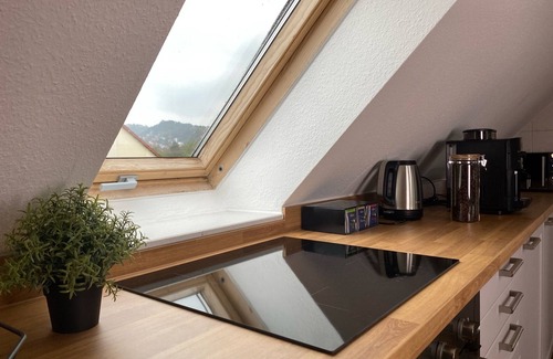 Eisenach Apartamento | Emma-Apartamento-Vista al patio-Baño Privado