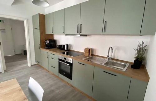 Eisenach Apartamento | sieben-Apartamento-Vista a la Ciudad-Baño Privado