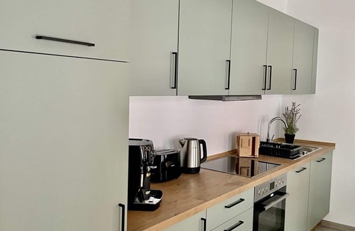 Eisenach Apartamento | sieben-Apartamento-Vista a la Ciudad-Baño Privado