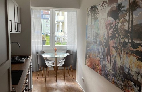 Eisenach Apartamento | Matteo-Apartamento-Vista al patio-Baño Privado