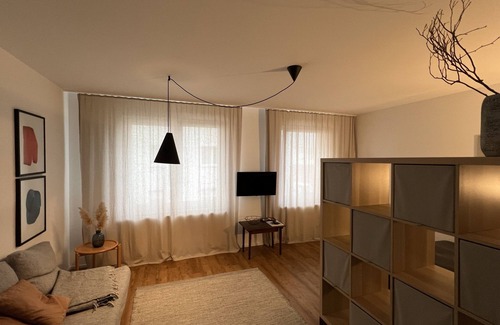 Eisenach Apartamento | Milan-Apartamento-Vista al Jardín-Baño Privado