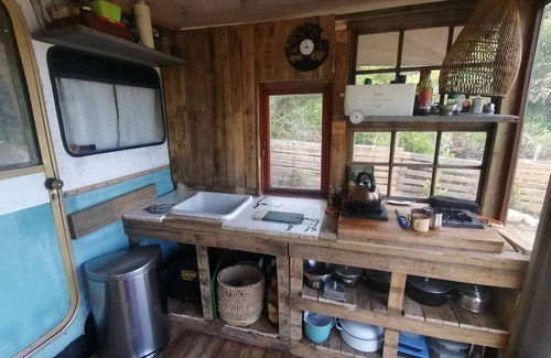 Still Bay Cabina | Discover a serene Gourits River glamping retreat at Fisant Kloof Cabin.