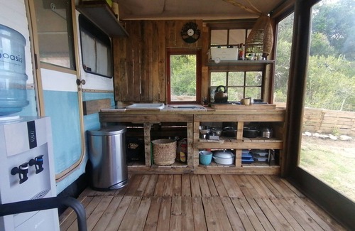 Still Bay Cabina | Discover a serene Gourits River glamping retreat at Fisant Kloof Cabin.