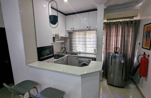 Mushin Apartamento | Discover Biens by Forji's luxurious 2-bedroom apartment in Gbagada!
