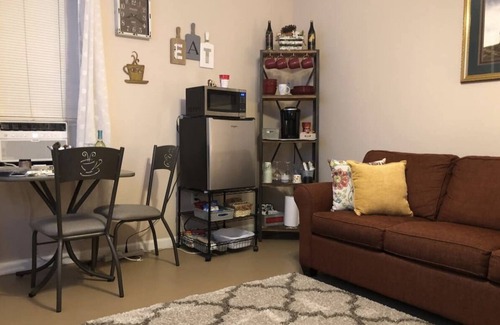 Gaffney Apartamento | Discover Gaffney charm, just minutes away from Limestone Univ. and Outlet Mall