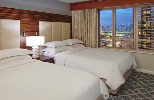 Waikiki Complejo | Discover Island Paradise at the Grand Waikikian by Hilton – 1 Bedroom City View