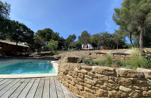 Beaumes-de-Venise Villa | mas auténticas con piscina en alquiler en Provenza