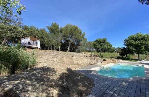 Beaumes-de-Venise Villa | mas auténticas con piscina en alquiler en Provenza