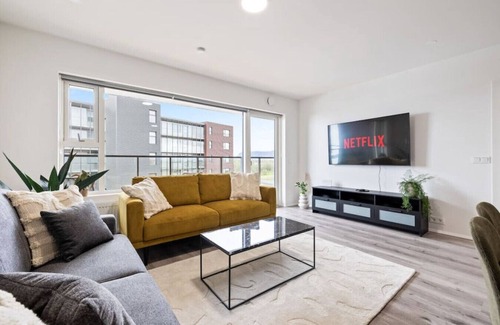Arborg Apartamento | Discover Selfoss: Stylish 4-Bedroom Hideaway