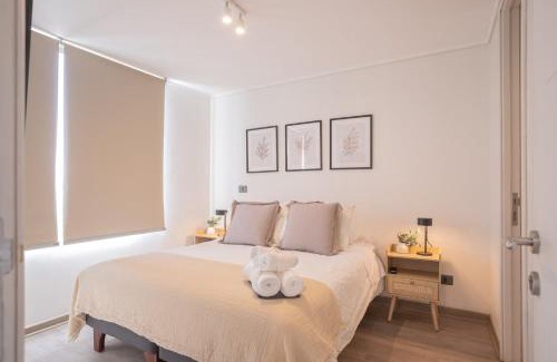 Barrio Italia Apartamento | Discover the Best of Nunoa in a Relaxing Getaway