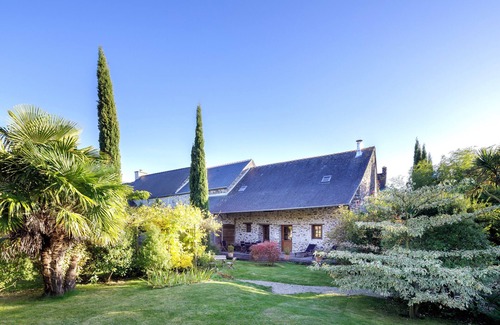 La Fresnais Villa | EN EL CORAZÓN DE LA NATURALEZA: Encantadora casa de campo entre Saint-Malo y Mont Saint-Michel