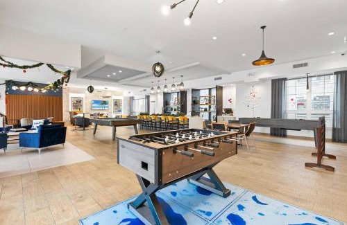 Hackensack River Waterfront Apartamento | Discover Urban Luxury: Condo Only 20 Min to NYC