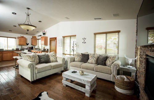 Temecula Casa | Discover Wine Country's Best-Kept Secret: Chick-Ranch with Animals, Wine Perks, & Private Driver
