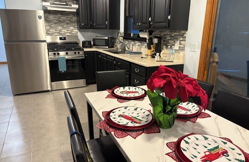 Vestal Casa | Discover your family's perfect retreat in Vestal with this cozy brick house!