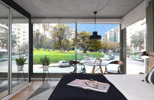 Punta Carretas Apartamento | Diseño con vistas al Parque y Mar Punta Carretas