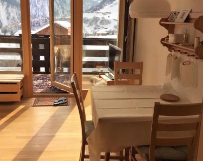 Acletta Apartamento | Disentis mountain view
