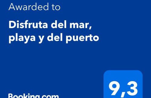 Puerto de Mazarrón Apartamento | Disfruta del mar, playa y del puerto