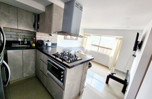 Robledo Apartamento | Disfruta Medellín: Comodo Apartamento completo con parqueadero privado