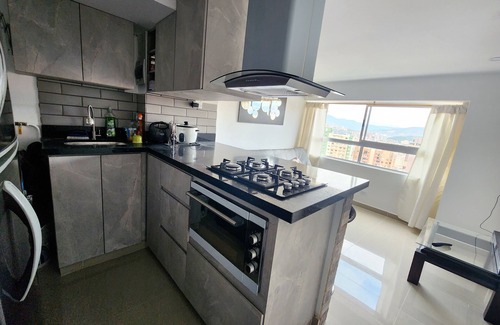 Robledo Apartamento | Disfruta Medellín: Comodo Apartamento completo con parqueadero privado