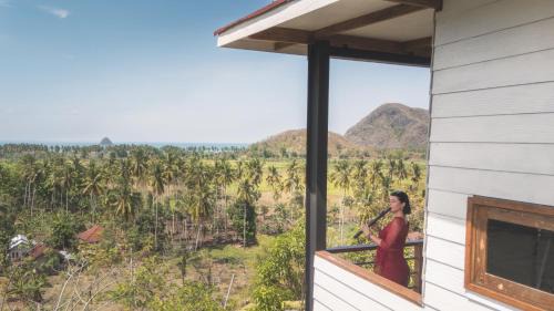 Selong Belanak Complejo | Disini Lombok ECO Sky House with Sea view
