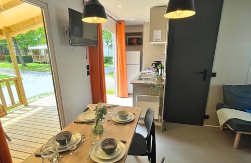 Touquin Casa | Disney à 30 min | Camping 4* | Piscine | M-home 6p