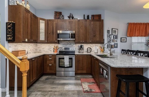 Highlands Reserve Villa | Disney Dream Golf Course Garden Villa with Heated Pool, Hot tub & Coffee Bar!!