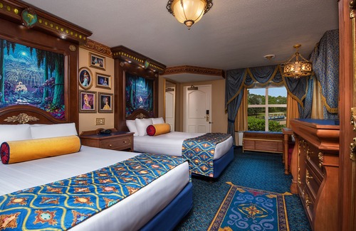 Golden Oak Hotel | Disney's Port Orleans Resort - Riverside