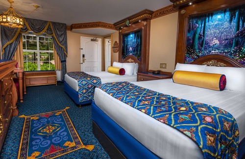 Golden Oak Hotel | Disney's Port Orleans Resort - Riverside