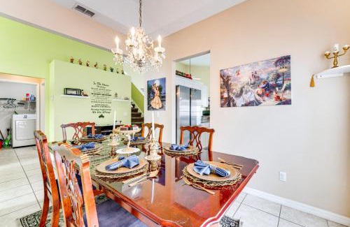 Lake Davenport Estates Villa | Disney-Themed Villa with Heated Pool, 10 Mi to Parks