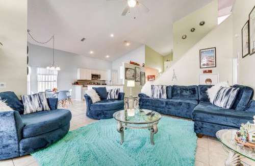 Lake Davenport Estates Villa | Disney-Themed Villa with Heated Pool, 10 Mi to Parks