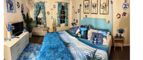 Hancock Apartamento | Disney Wonderland Suite at Jiminy-Ski On Off Mtn - Must See Stitch and Mickey Magic