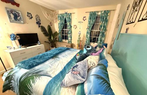 Hancock Apartamento | Disney Wonderland Suite at Jiminy-Ski On Off Mtn - Must See Stitch and Mickey Magic