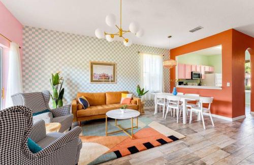 Regal Palms Casa | Disney World Cinderella Castle Lazy River Pool & Game Room