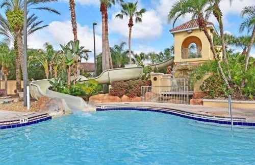 Regal Palms Casa | Disney World Cinderella Castle Lazy River Pool & Game Room