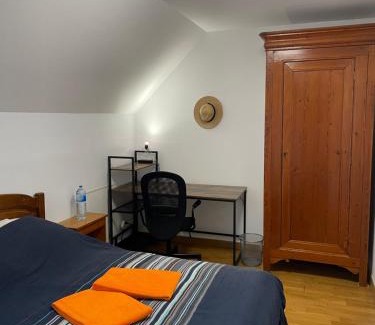 Vaires-sur-Marne Cama Y Desayuno | Disneyland chambre climatisée Vaires sur Marne au cœur des Jeux Olympiques