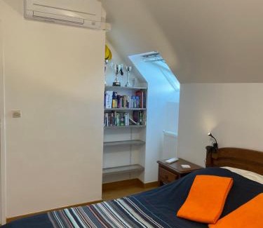 Vaires-sur-Marne Cama Y Desayuno | Disneyland chambre climatisée Vaires sur Marne au cœur des Jeux Olympiques