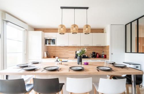 Montevrain Apartamento | Disneyland-Charmant appartement 8 personnes-Terrasse-Gare-Parking