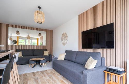 Montevrain Apartamento | Disneyland-Charmant appartement 8 personnes-Terrasse-Gare-Parking