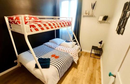 Thorigny-sur-Marne Apartamento | DisneyLand - Paris 20 min - Parking - 8 personnes