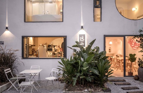 Futian CBD Cama Y Desayuno | yuanshan forest Rustic Luxury Inn