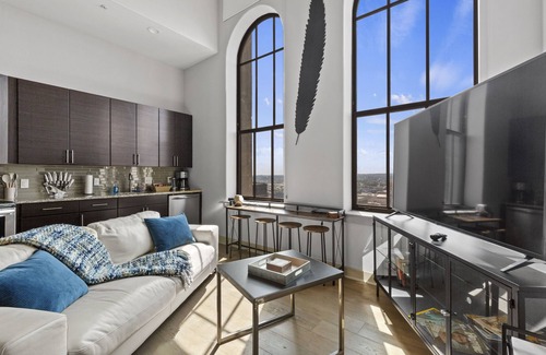 Downtown Baltimore Apartamento | Distinguished Apartment Rooftop Deck