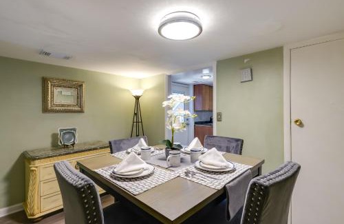 District Heights Casa | District Heights Apartment with Patio and Seating